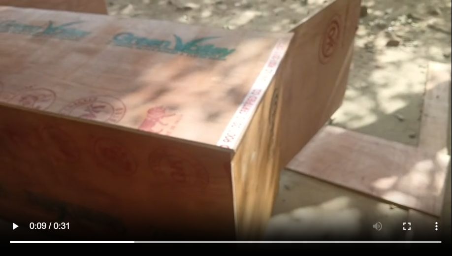 Furniture work sample 2